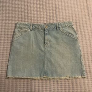 💥Gap Denim Mini Skirt